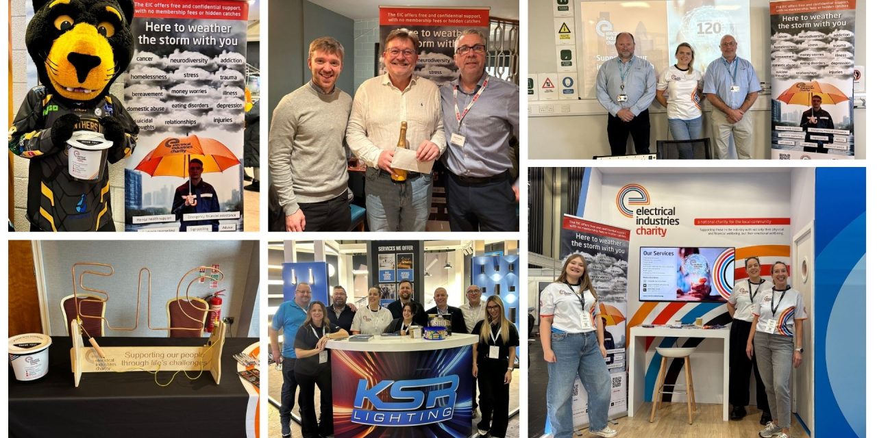 Bring the Electrical Industries Charity to your event