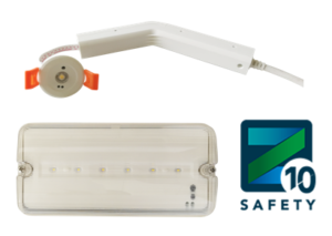 bulkhead and dlight z10 safety limited Z10 Safety announces two new emergency lighting fittings