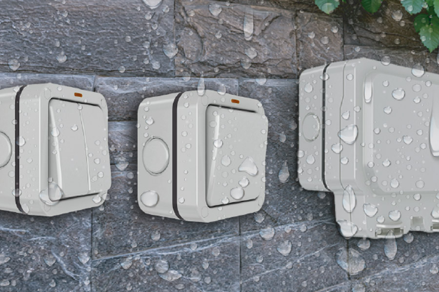 Axiom’s Weatherproof range