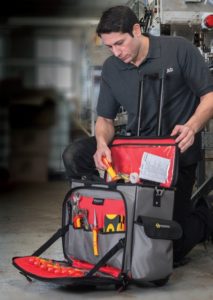 carlkammerling 5 Let the new C.K Magma Technician’s Wheeled Toolcase take the strain!