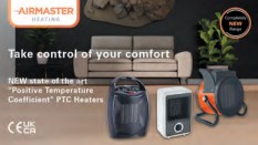 New PTC heaters from Airmaster