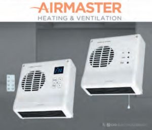 ced 4 New bathroom downflow heaters by Airmaster