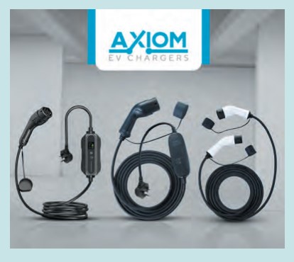 New Portable EV Charger series from Axiom