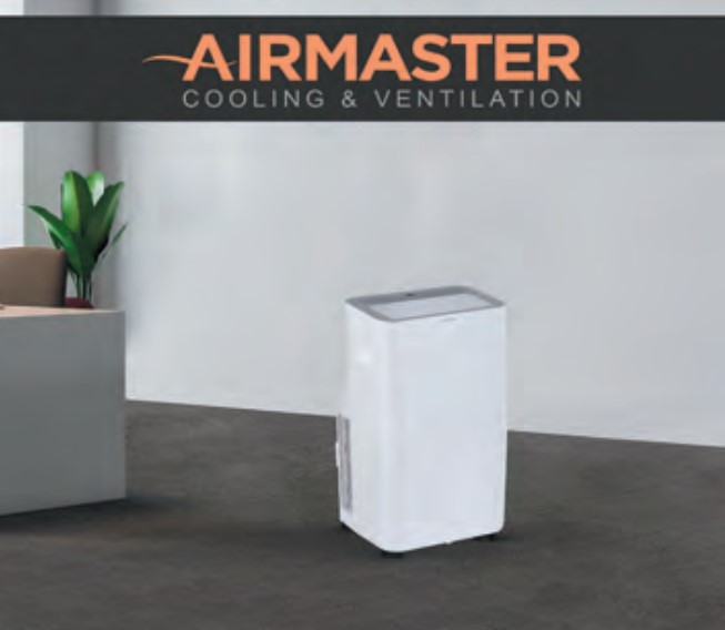 New portable, 3-in-1, low noise air conditioner by Airmaster
