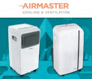 ced 7 Low-noise portable air conditioner unit from Airmaster
