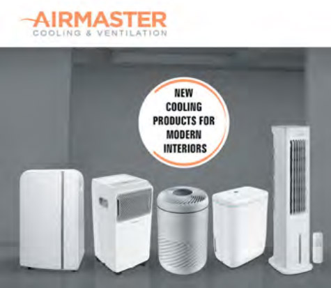 New additions to Airmaster Cooling Range