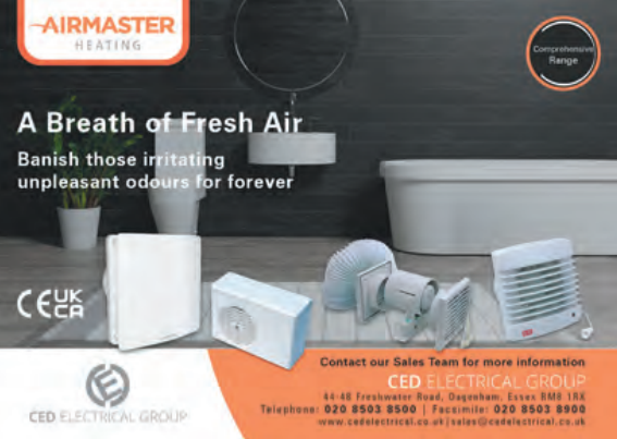 Airmaster Extractor Fans – the complete range