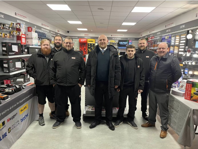 New larger, more modern CEF store for Huyton, Merseyside