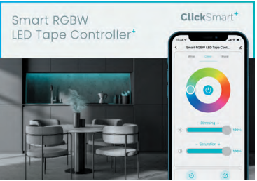 Smart LED tape controller added to Click Smart+ range