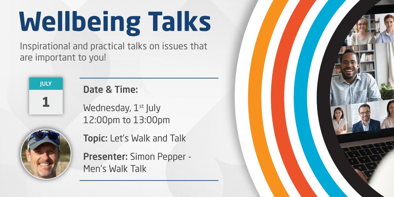 EIC update: connect with nature by walking and talking