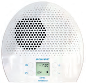 consort Consort Claugen launches DF2E downflow fan heater