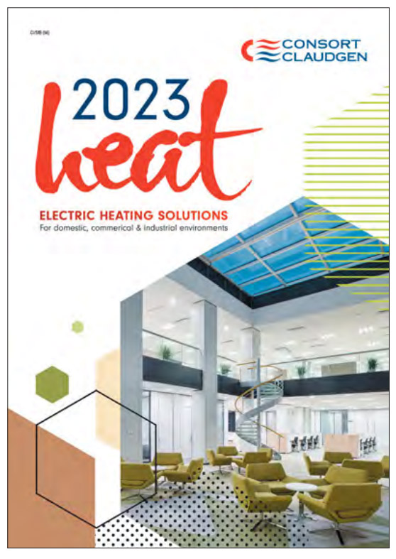 Consort Claudgen launches 2023 Heat brochure