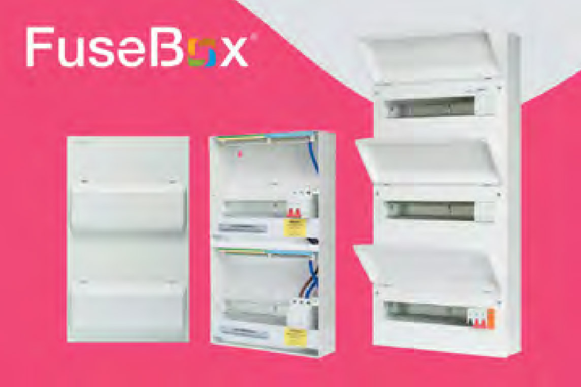 FuseBox double and triple bank consumer units: