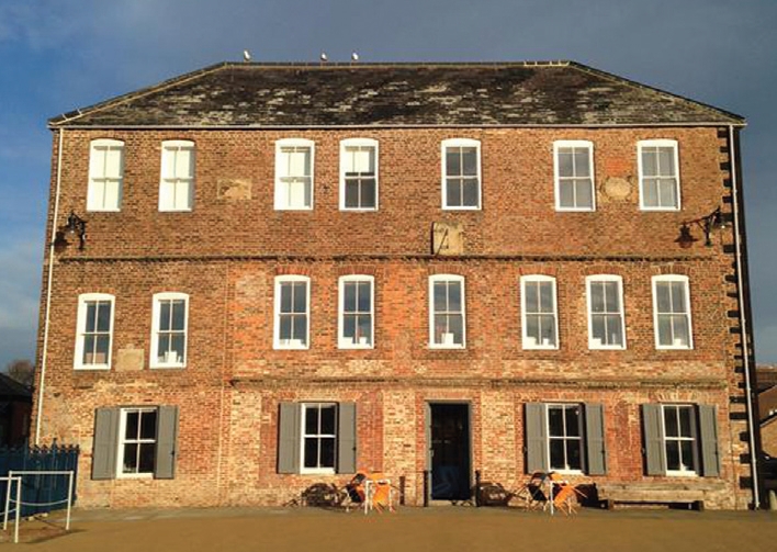 CP’s energy saving solution for historic building