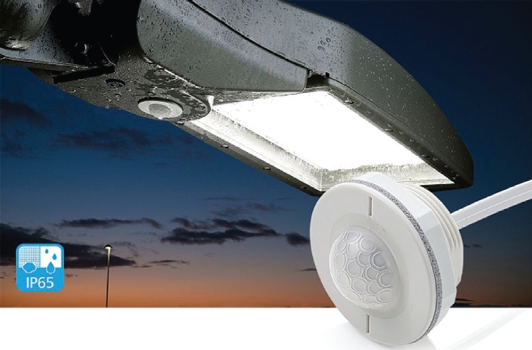 CP Electronics launches miniature PIR for outdoor luminaire integration