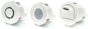 CP Electronics' microwave presence/absence detectors MWS3A-PRM and MWS6-PRM and the EBDSPIR-PRM passive infrared presence/absence detector were used at Unity Hall