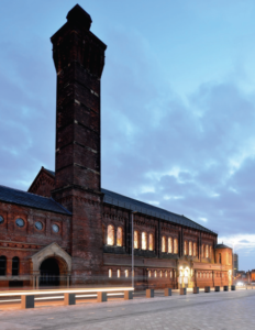 cpelectronics1 CP Electronics dives in to Ashton Old Baths refurbishment