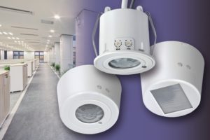 danlers New PIR occupancy switches with daylight linked dimming and corridor function