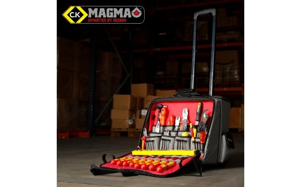 C.K Magma Technician’s PRO Wheeled Case makes light work 