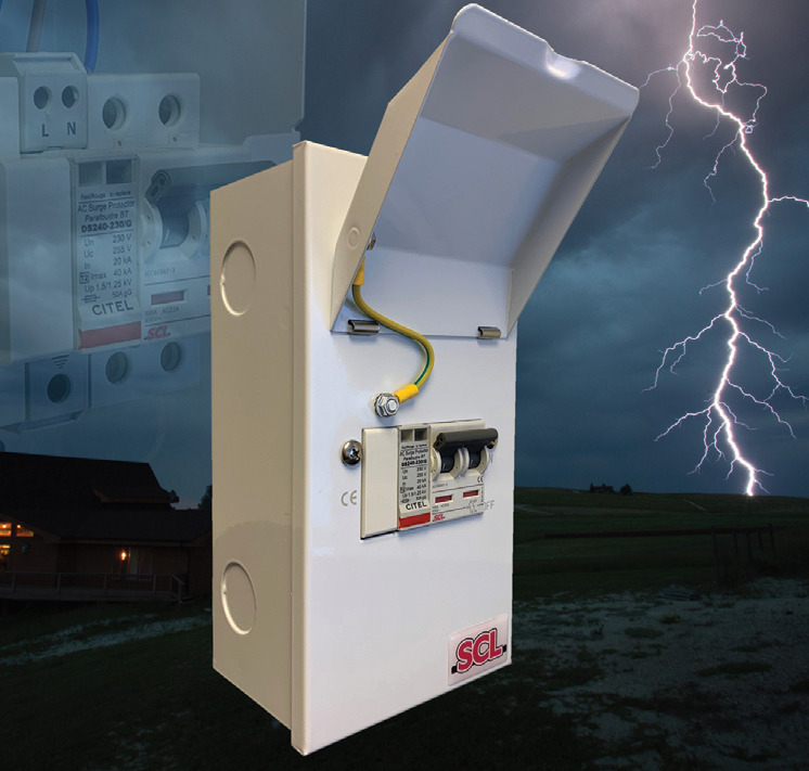 Surge protection devices for domestic dwellings
