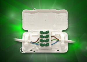debox Easy-actuation terminal blocks added to Hylec’s Debox SL junction box