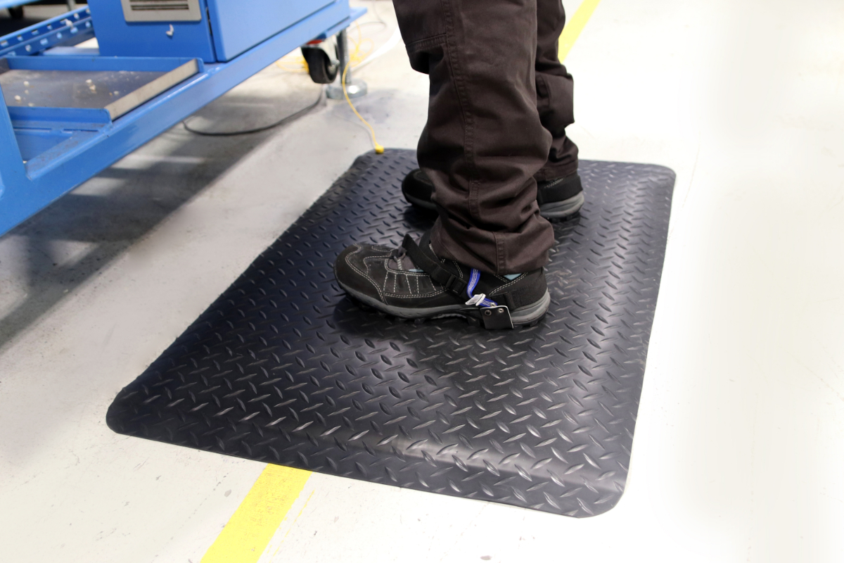 Heavy-Duty Anti-Static Floor Mat from First Mats