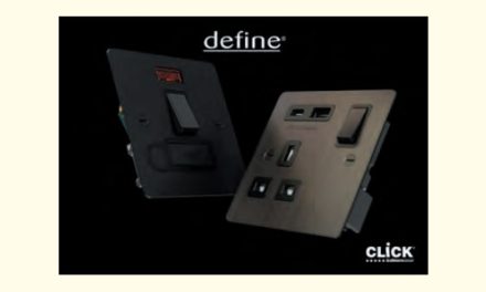 Click Scolmore adds Matt Bronze and Matt Black to Define range
