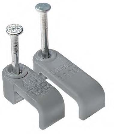 Deligo’s CGKF HDPE T&E Cable Clips