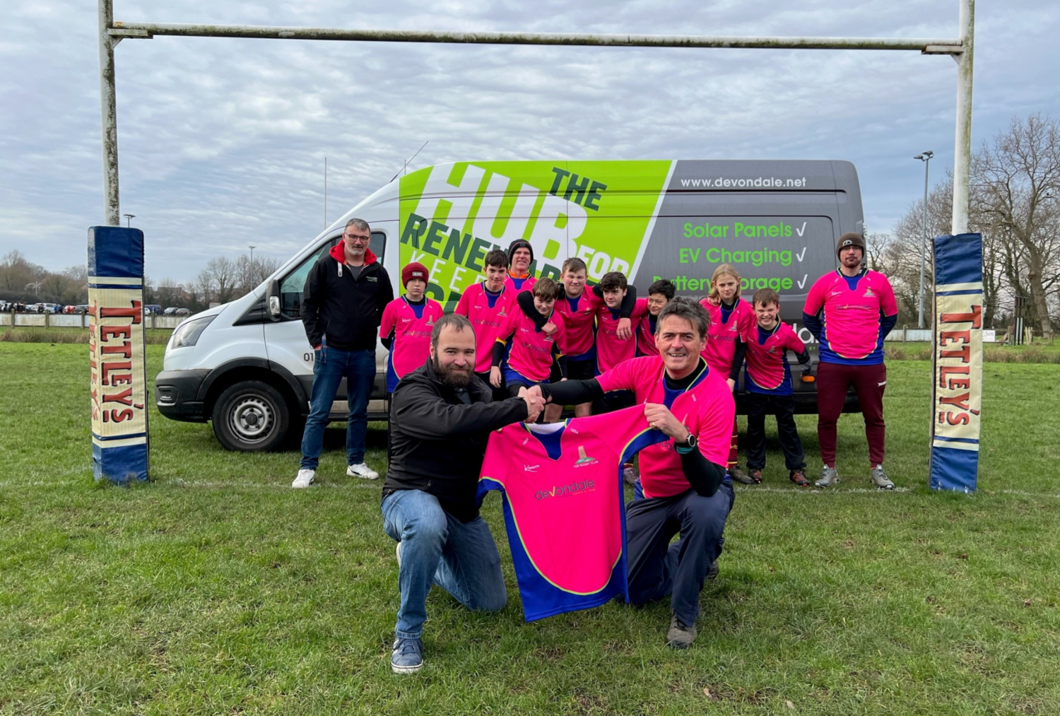 Devondale supports youth rugby club