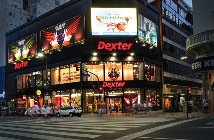 Megaman supplies LEDs to Buenos Aires sports retailer