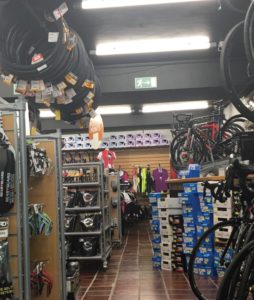 dino2 Megaman’s Dino LEDs bring new light to Pedal On store