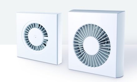 Domus Ventilation expands energy-efficient Axial Fan range