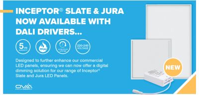 Ovia adds Dali Dimmable LED Driver