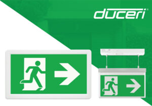 duceri New Duceri emergency exit signs from ESP
