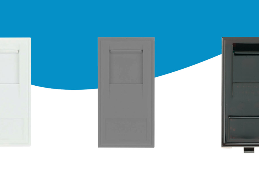 New CAT-6A Modules from Click Scolmore