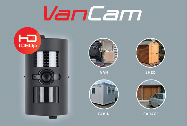 ESP – helping to prevent van break-ins