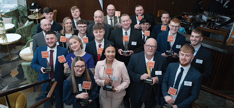 Sector stars shine at EDA Learning Achievement Awards