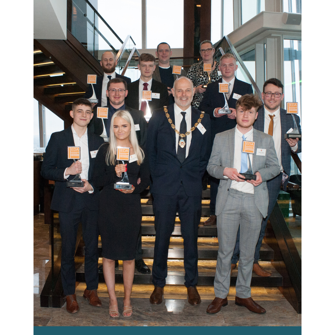 Ten high-performers triumph at EDA Awards