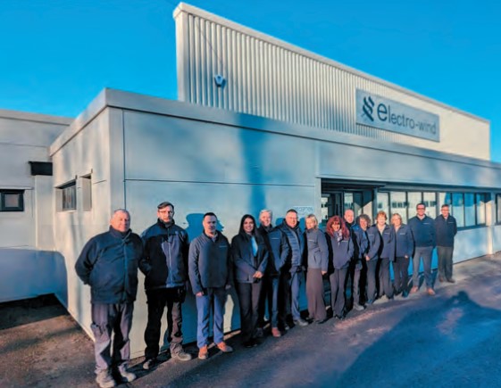 Electro-Wind celebrates 45th anniversary