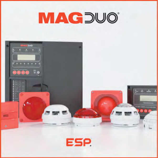 MAGDUO – Two-Wire fire alarm system from ESP
