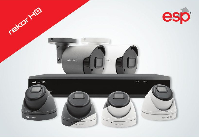 ESP’s RekorHD CCTV range gets a revamp