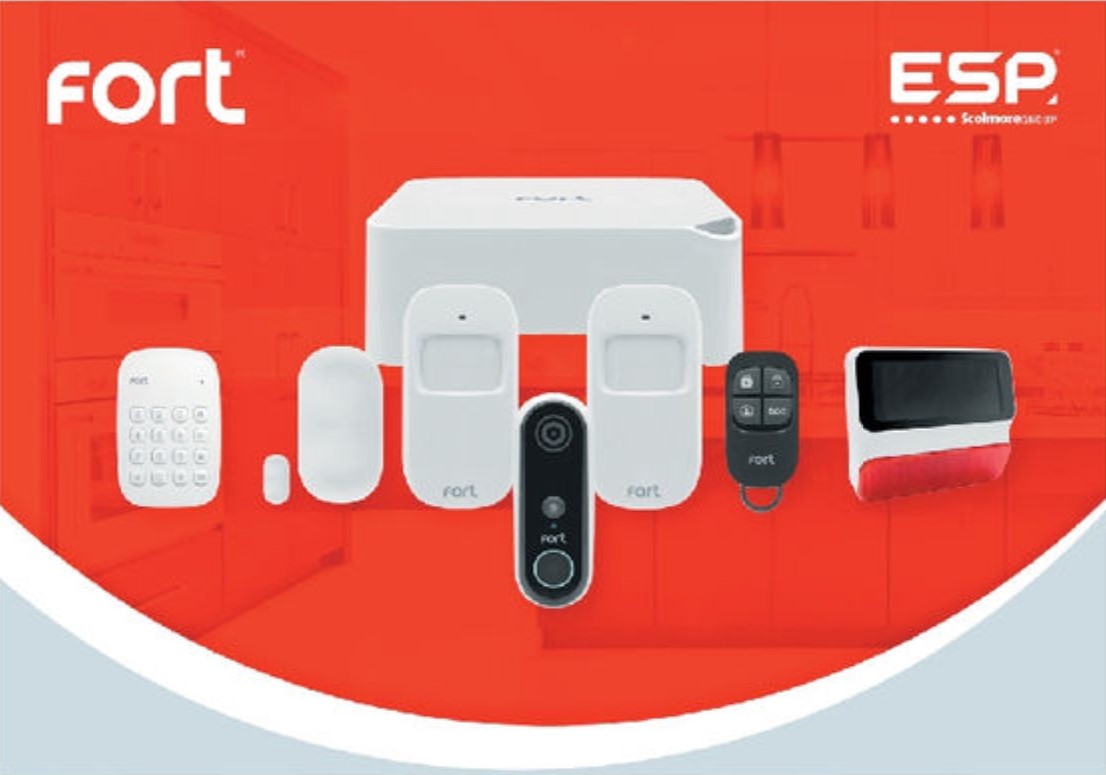 Fort – the complete smart security range from ESP