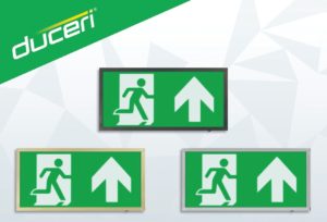 esp 5 ESP adds emergency exit boxes to Duceri range