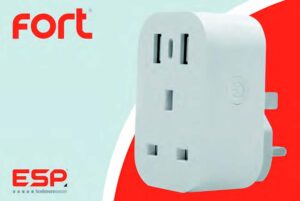esp plug ESP adds smart plug with integrated USB-C to Fort range