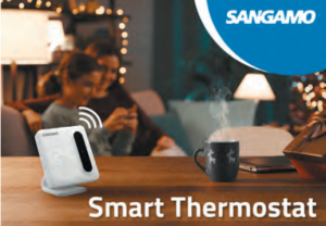 esp sangamo New smart thermostat from Sangamo