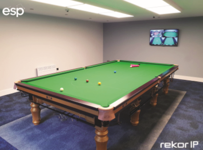 ESP gives professional snooker player a big break