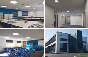 ew12luc Luceco lights The Khalsa Academy Wolverhampton