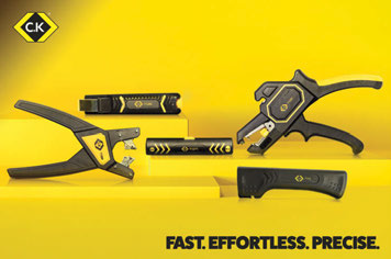 New C.K cable and wire stripping tools