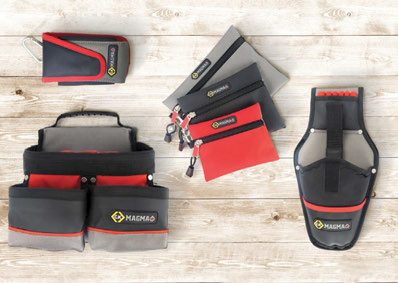 C.K Magma toolbelts and accessories – The Professional’s choice!