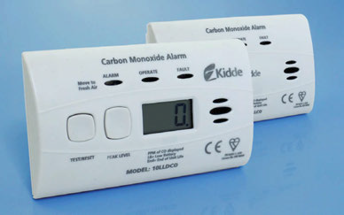 Confidence with CO Alarms